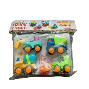Truck Construction |   Plastic  |   Toys| 1+ Years