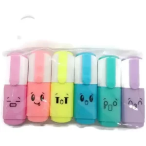 Unique small Size highlighter marker pen | Plastic | Stationery | 3+ Years
