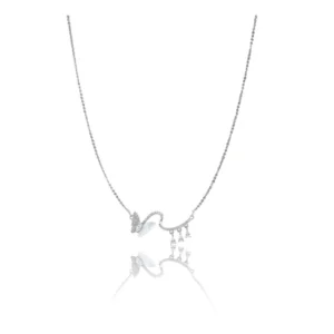 Women's Stainless Steel Imported Stanless Steel Pendent Chain (Silver Plated)