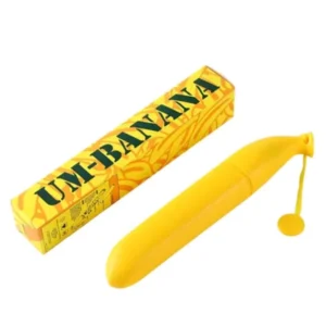 Stylish Banana Shaped Mini Foldable Umbrella (Color: Assorted)