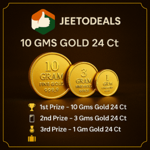 10 Gms Gold 24 Ct : Own Pure Gold, Not Just Dreams!