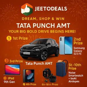 Tata Punch AMT – Your Big Bold Drive Begins Here!