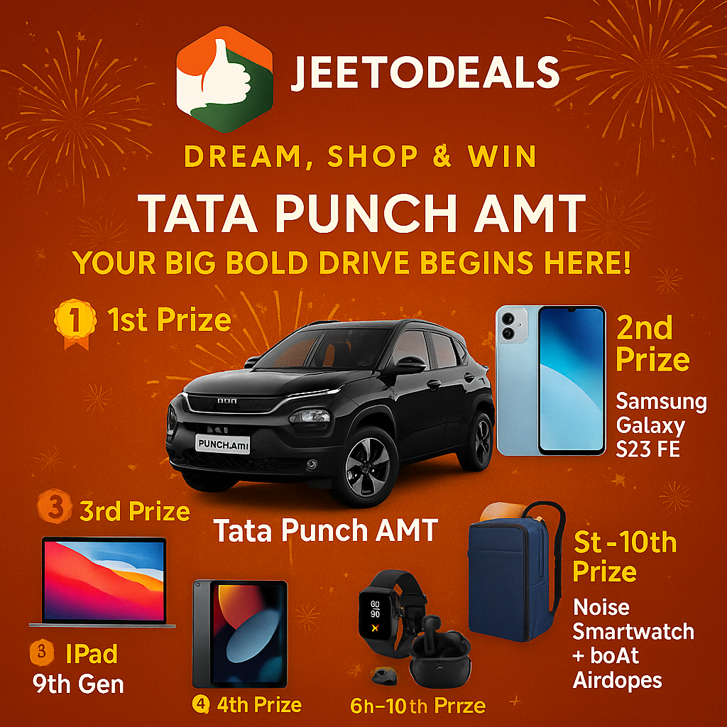 Tata Punch AMT – Your Big Bold Drive Begins Here!