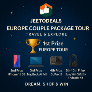 Europe Couple Package – Travel in Style, Together